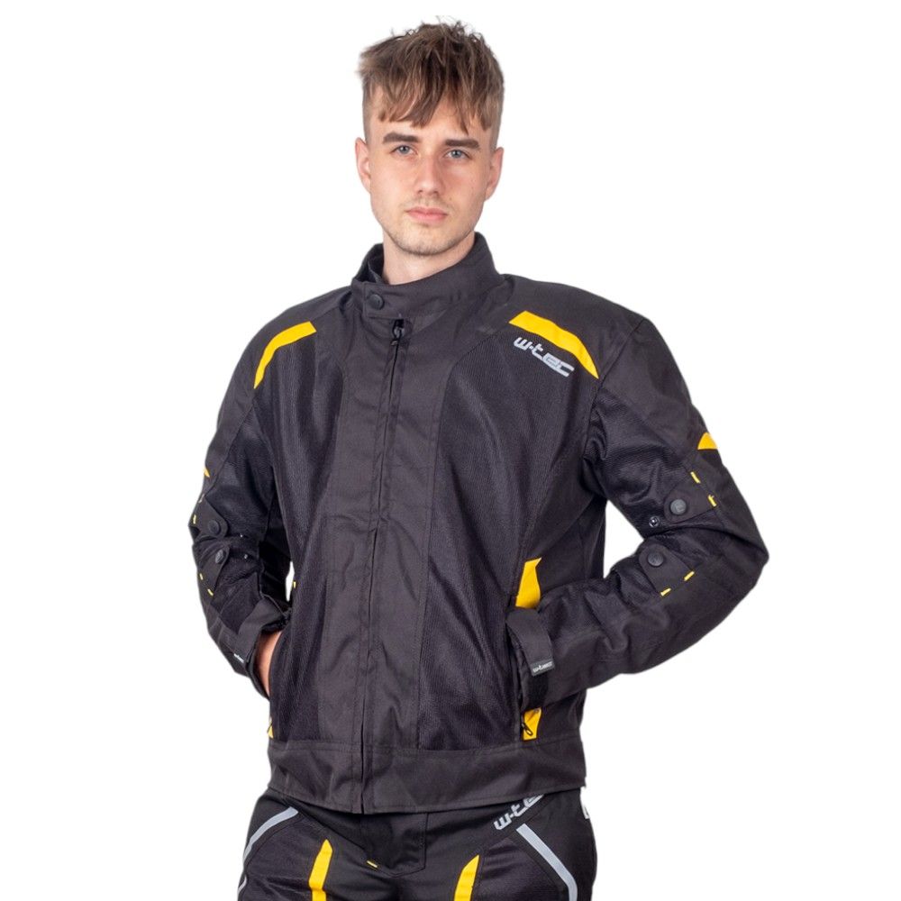 Motorsykkeljakke W-TEC Tosheck - herre sommer