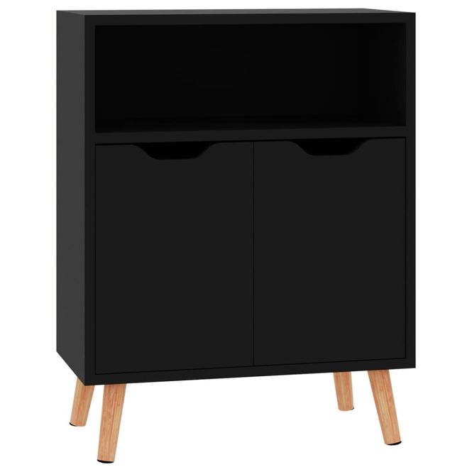 Hovedbilde Skjenk 60x30x72 cm - høyglans sort