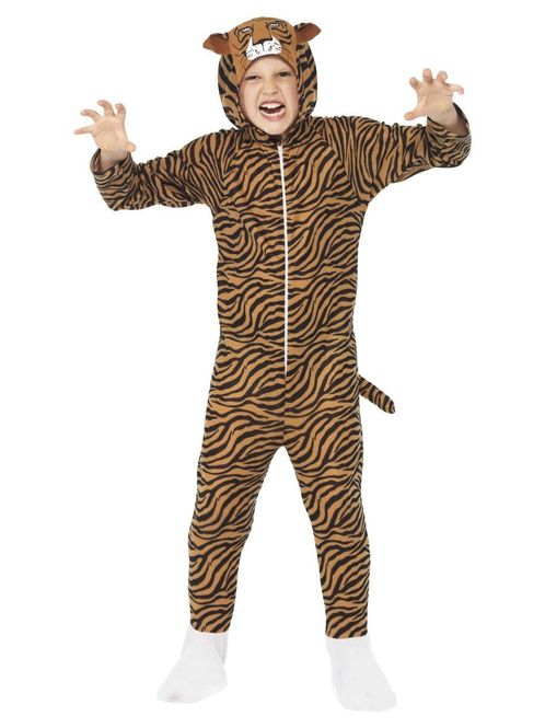 Hovedbilde Tiger brun kostyme