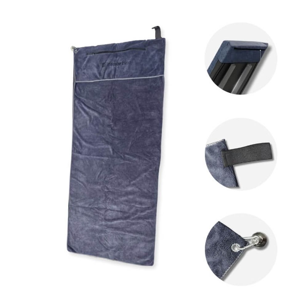 Gymhåndkle Benchbuddy 120x50 cm