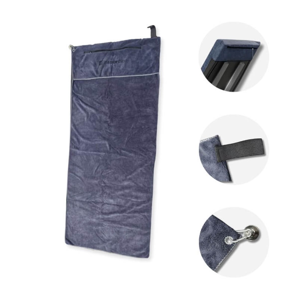 Gymhåndkle Benchbuddy 120x50 cm