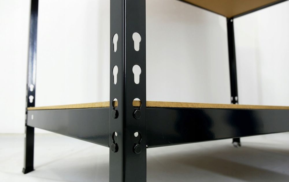 Arbeidsbenk med skuff - 120 x 60 x 150 cm