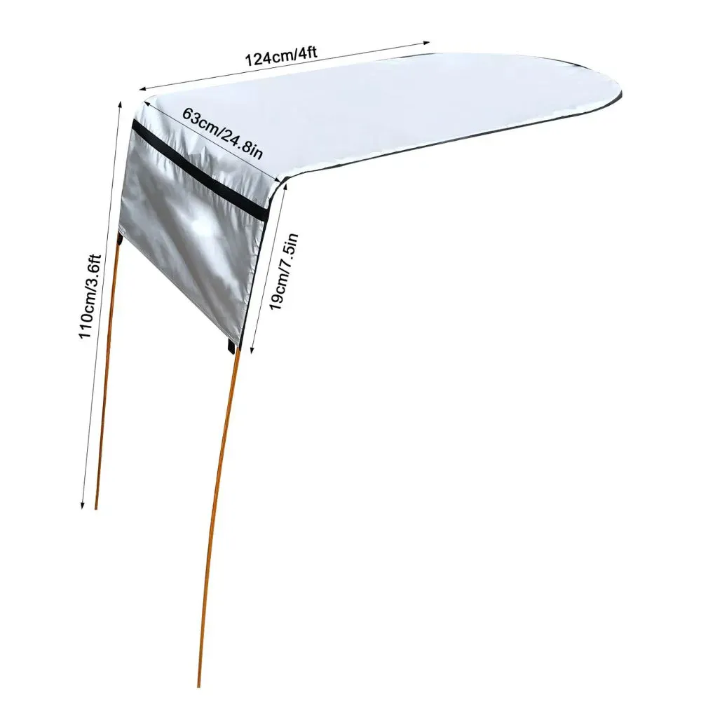 Kayak Bimini Top inSPORTline Ardecha