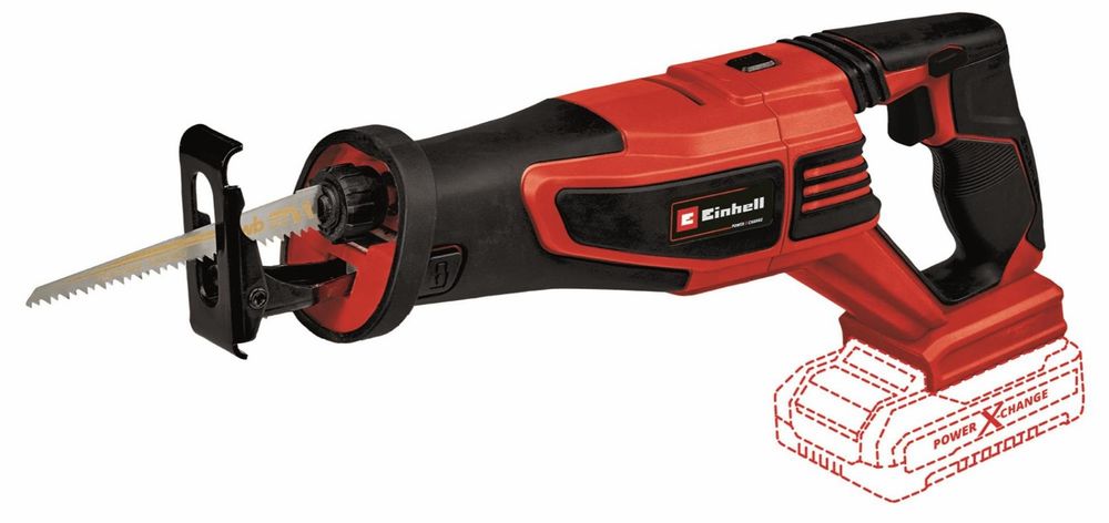 Einhell TE-AP 18/28 Li BL akku bajonettsag 18V u/batteri og lade