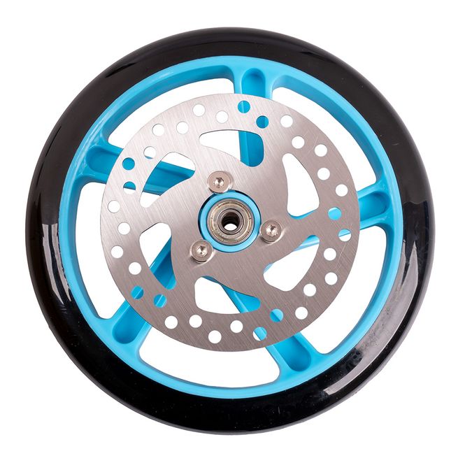 Hovedbilde Erstatningshjul m/bremseskive inSPORTline Discola scooter - ...