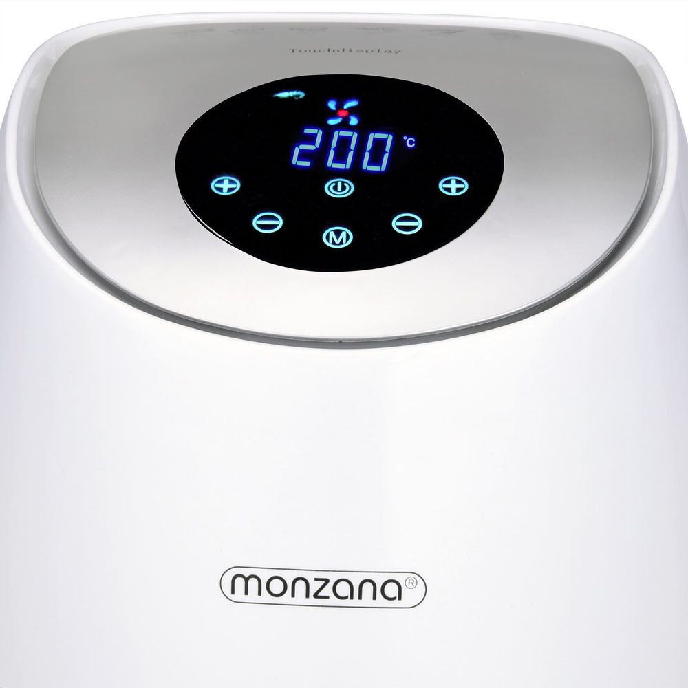 Airfrityr 9-i-1 berøringsskjerm 1500W 3,6 L - hvit