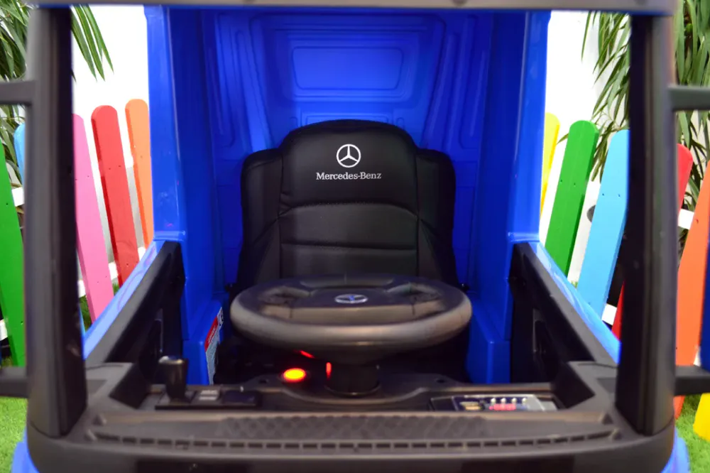 Mercedes Actros 4x4 elektrisk lastebil for barn 190W