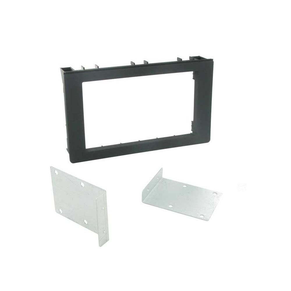 2-DIN monteringsramme Saab 9-3 2007 - 2012