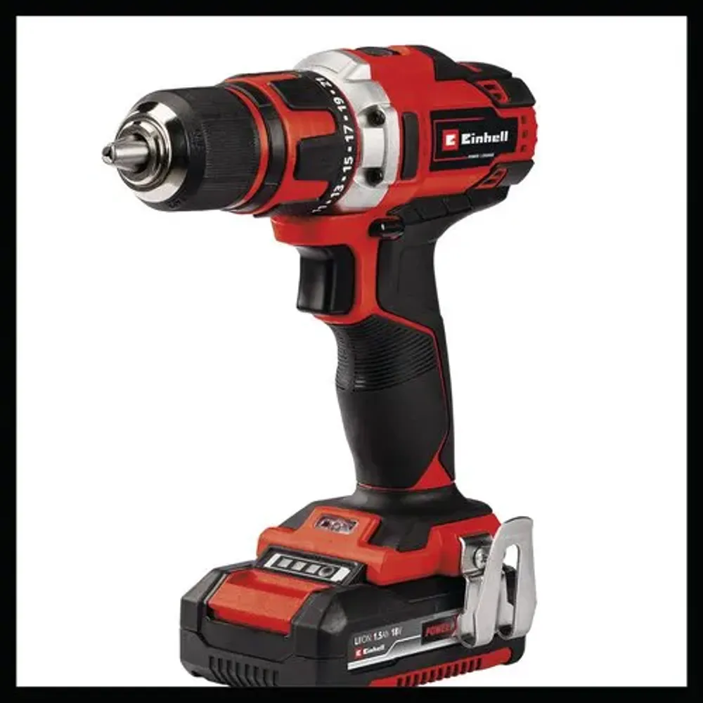 Einhell TE-CD 18/40-1 Li bor-/skrumaskin
