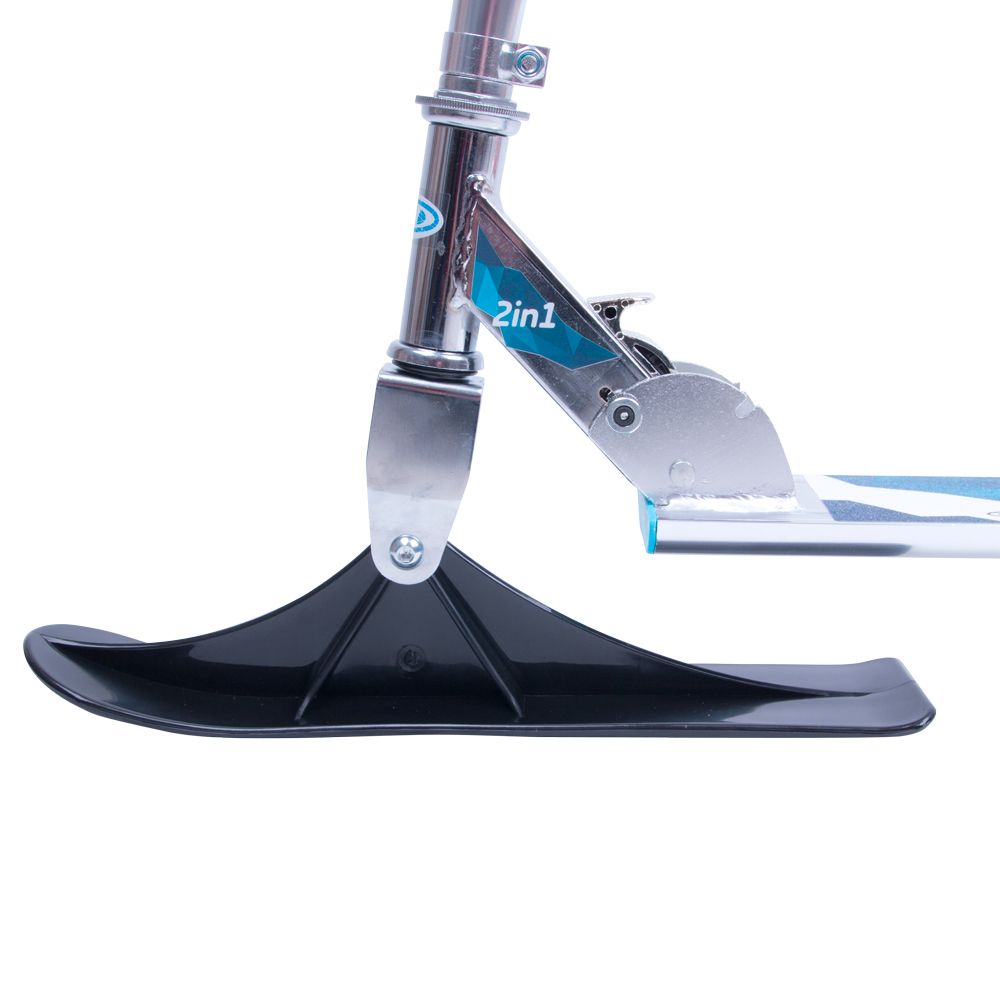 2 i 1 Sparkesykkel og snø scooter WORKER Snow Spider PRO
