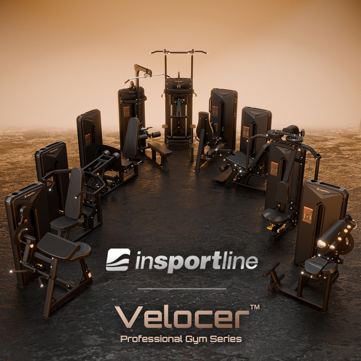 Pec Fly/Rear Delt treningsmaskin - bryst og skuldre