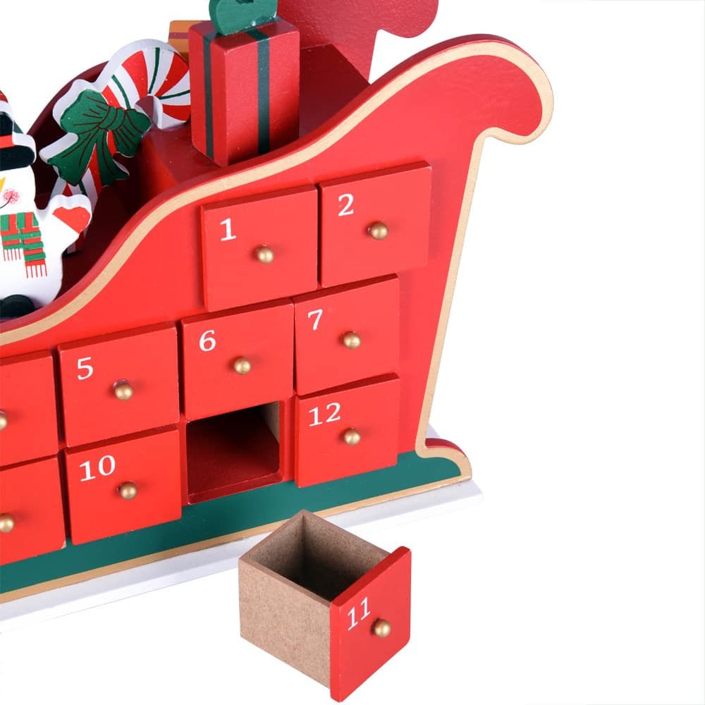Adventskalender - slede