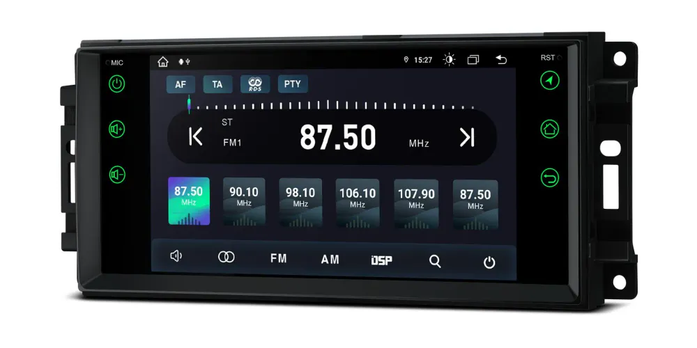 Android Octa Core bilstereo 7 tommer til Jeep Dodge Chrysler