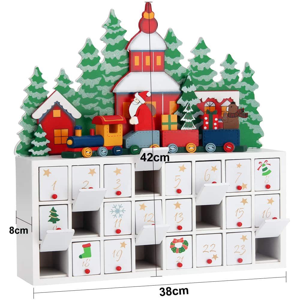 Adventskalender landskap
