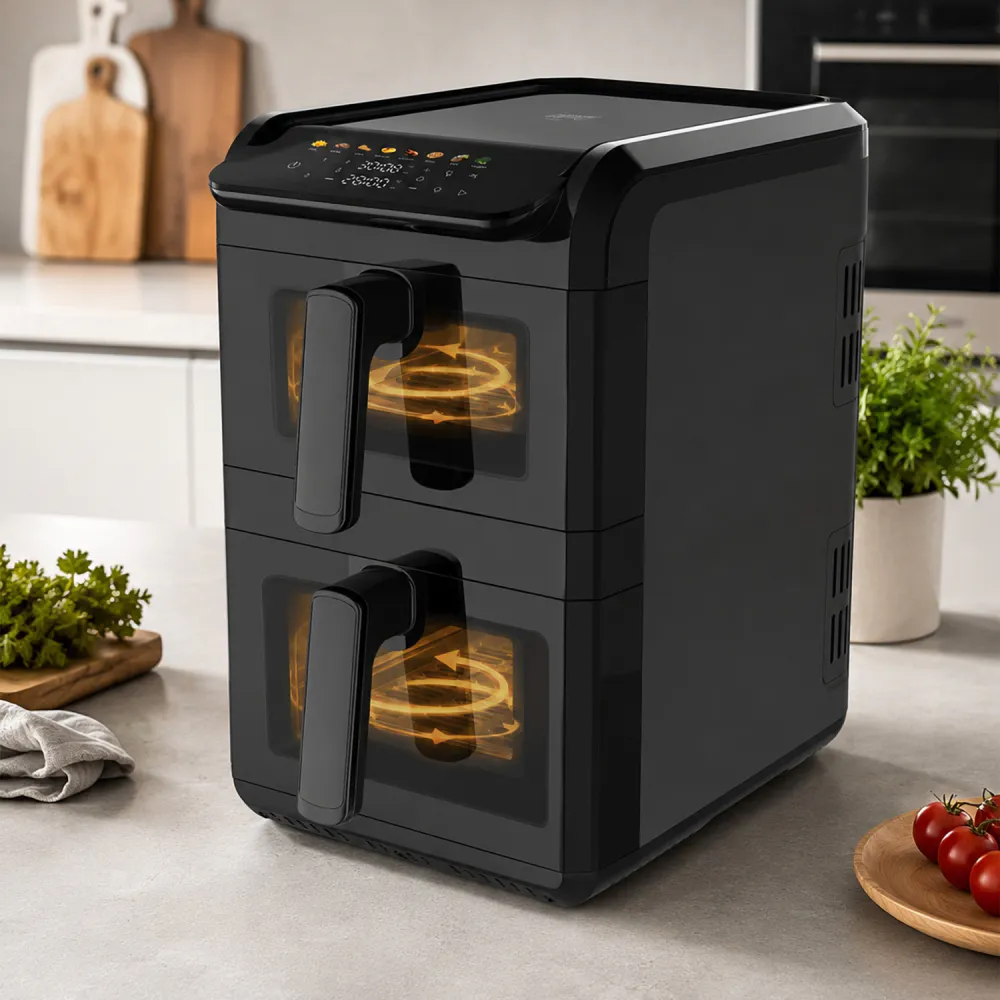 Dobbel airfryer 10L CR 6332 – Camry