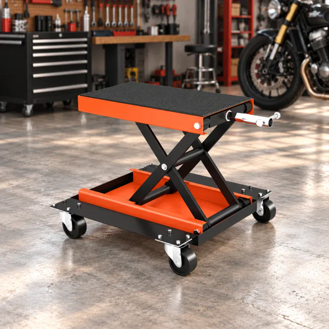 Hovedbilde Motorsykkelløfter 500 kg – justerbar 13,5–39 cm