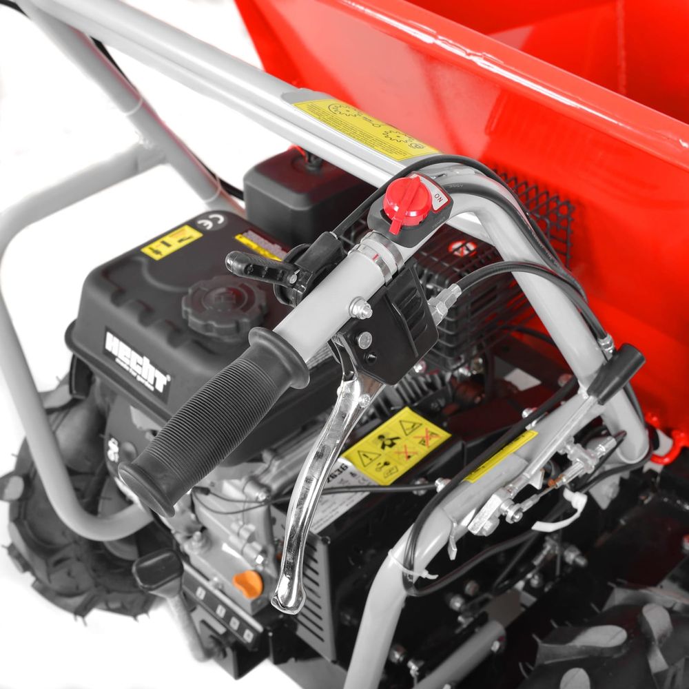 Hecht 2636 Hjulgående Minidumper – 300 kg  