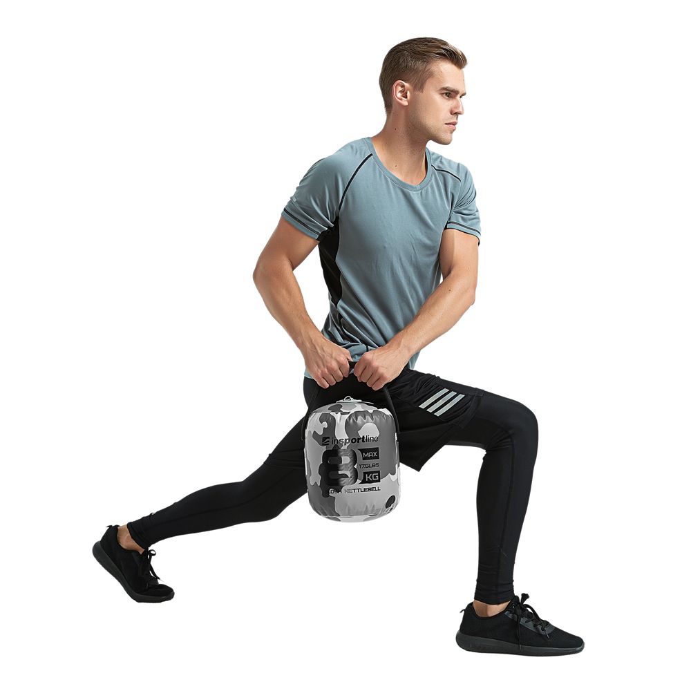 Vannfyllbar Dumbbell inSPORTline Quabell 3-8 kg