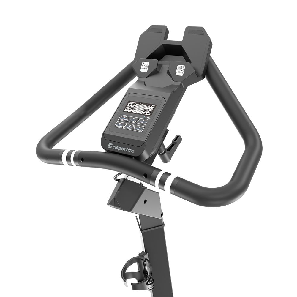 Treningssykkel inSPORTline ZenBike 300 - pulsbelte