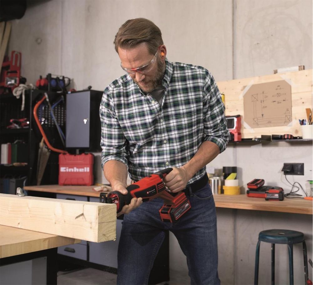 Einhell TE-AP 18/28 Li BL akku bajonettsag 18V u/batteri og lade