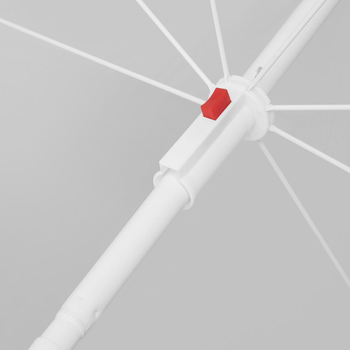 Strandparasoll KYPROS 180cm med vippefunksjon - farger