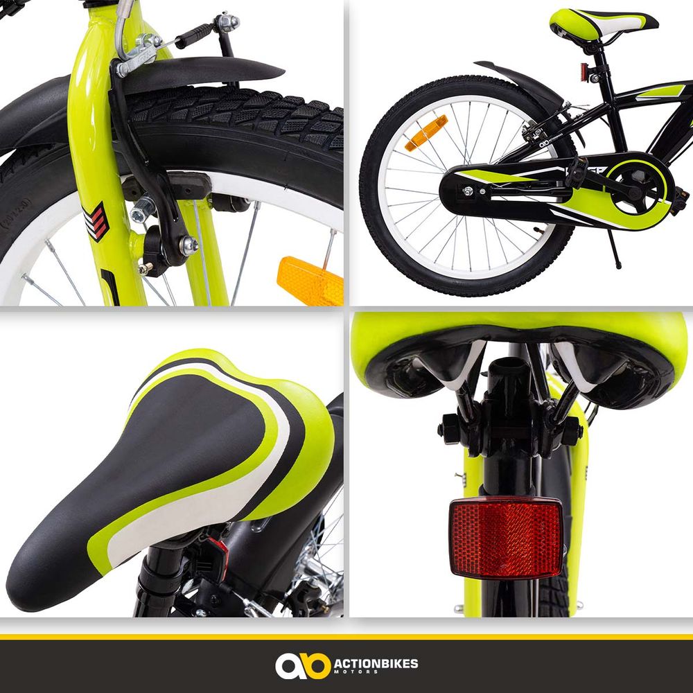 Barnesykkel Actionbikes Wasp 20