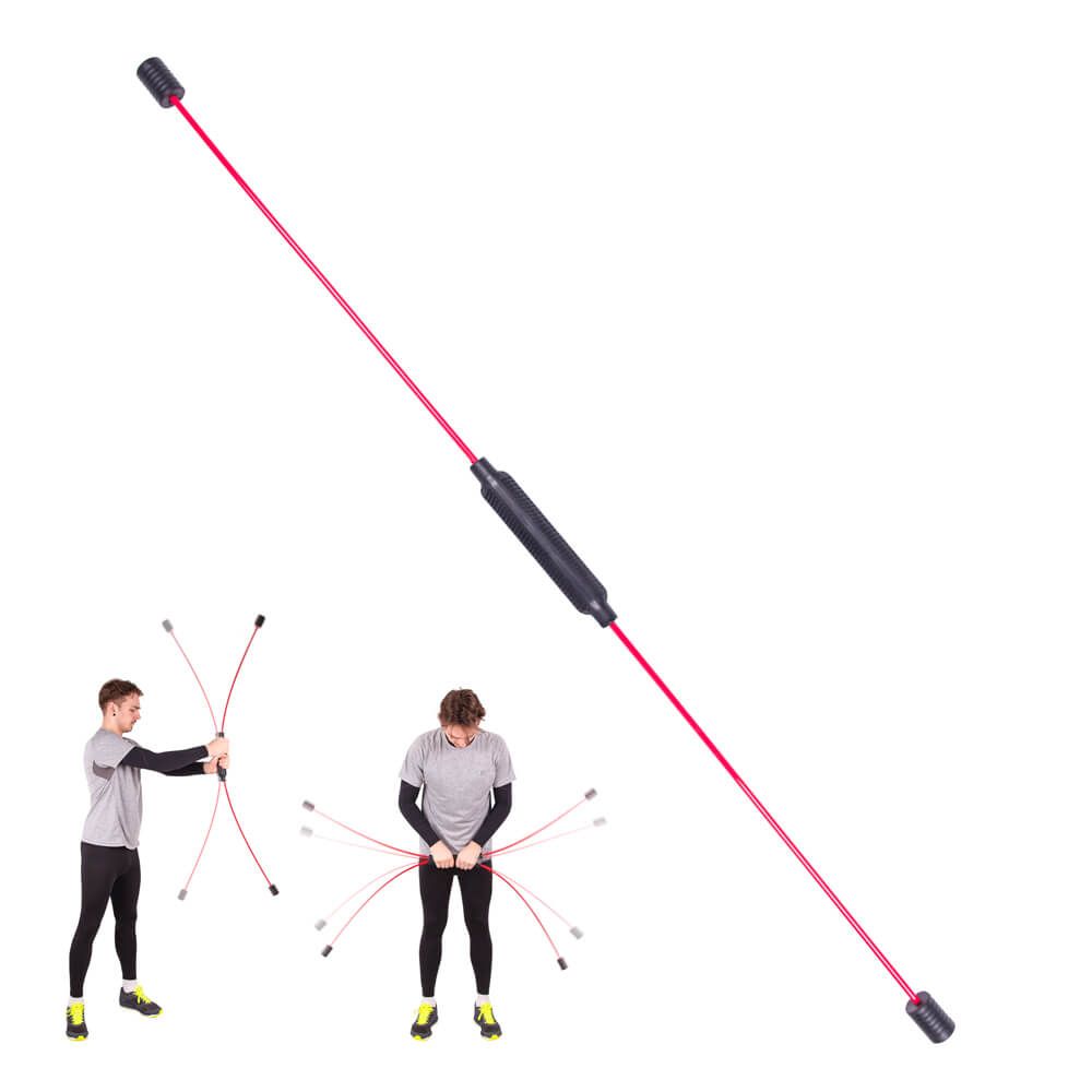 Flexibar 160 cm - Høy Motstand - inSPORTline Strong