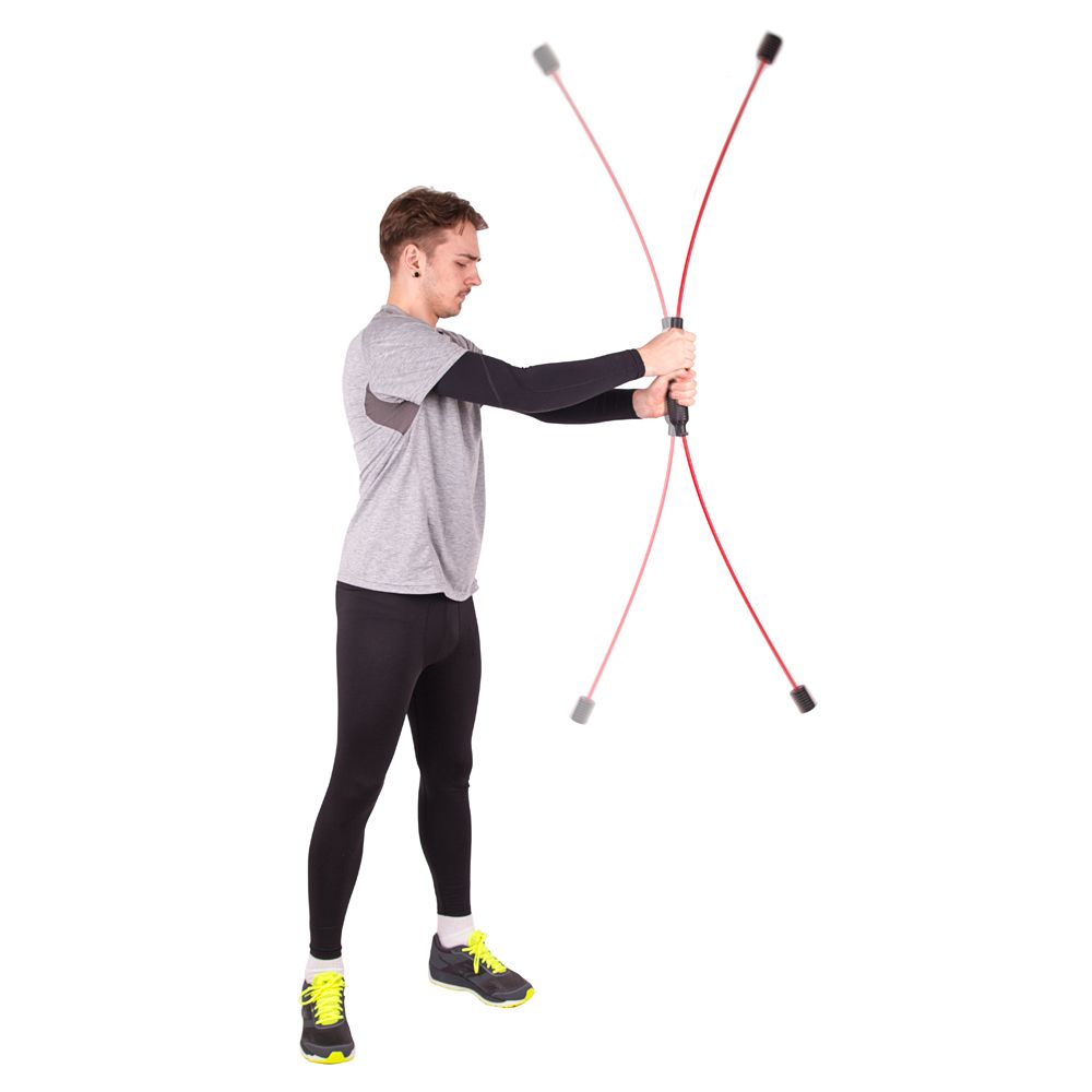 Flexibar 160 cm - Høy Motstand - inSPORTline Strong