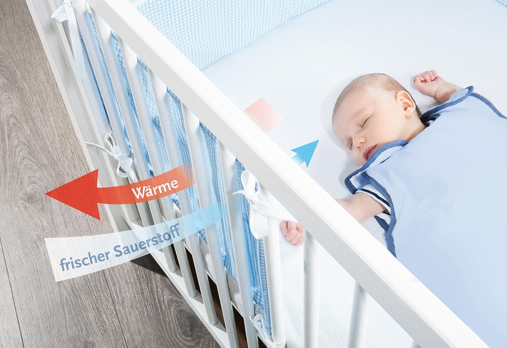 Pinolino sprinkelbeskytter «Vichy-Karo» Rosa