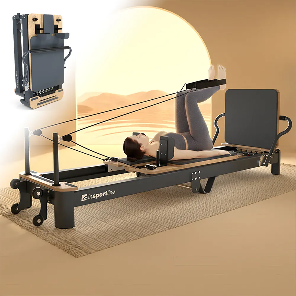 Pilates Reformer - sammenleggbar - Proff