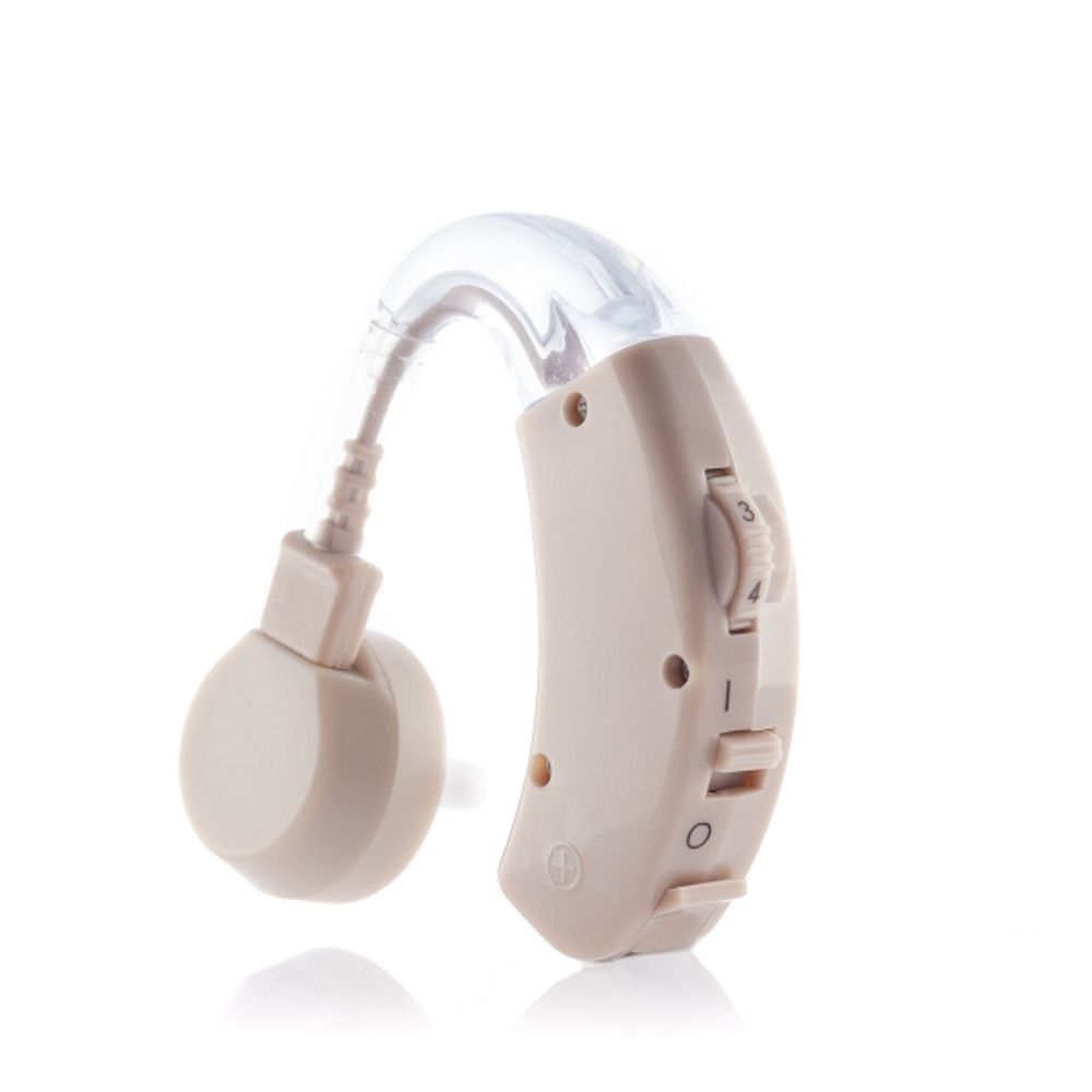 Høreapparat ergonomisk - bak-øret-design