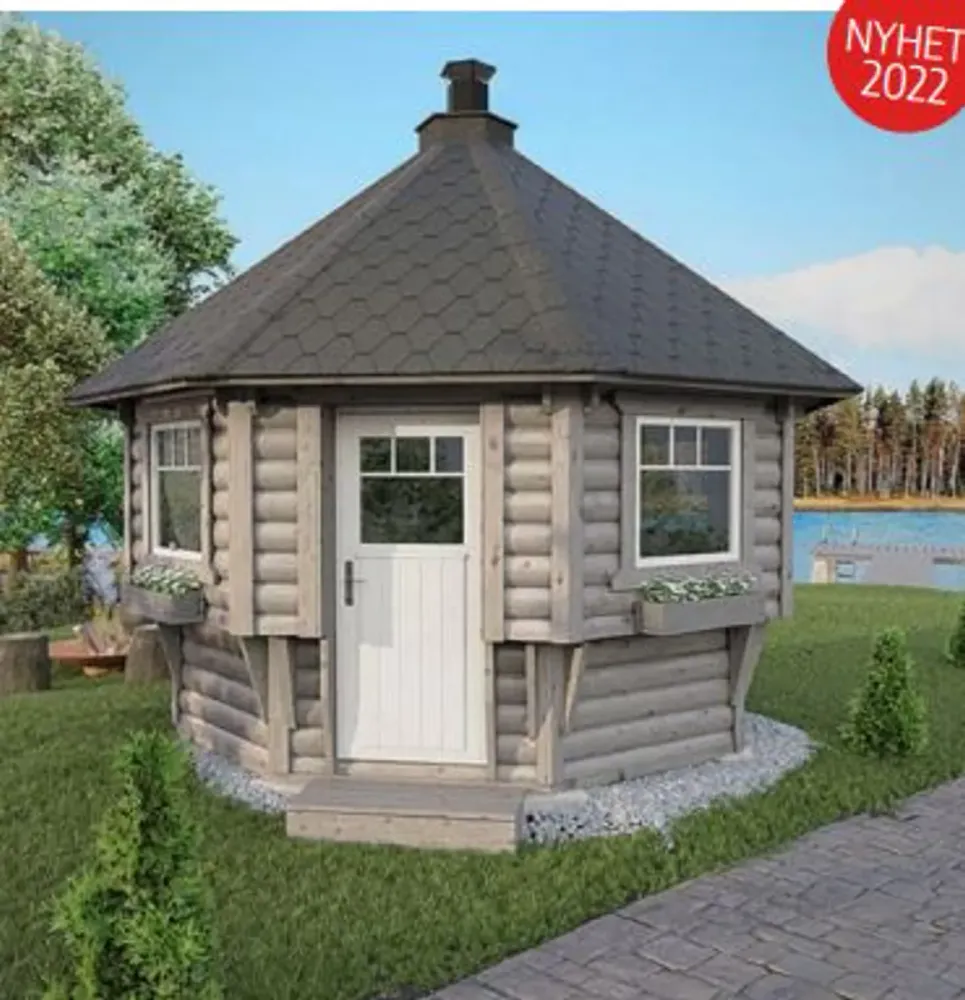 Grillkåte Artic luxus 10 m 25067