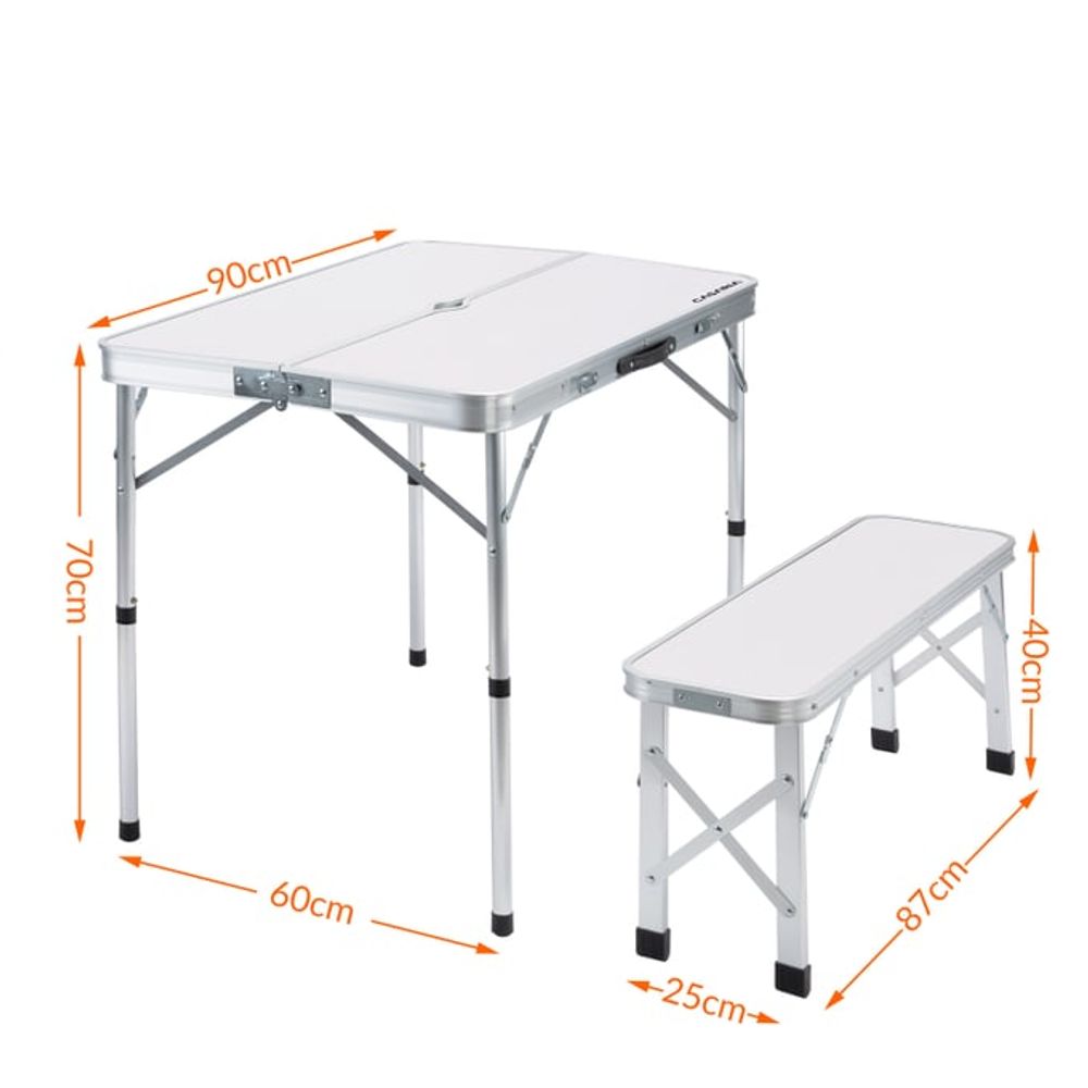 Camping sittegruppe - bord og benker