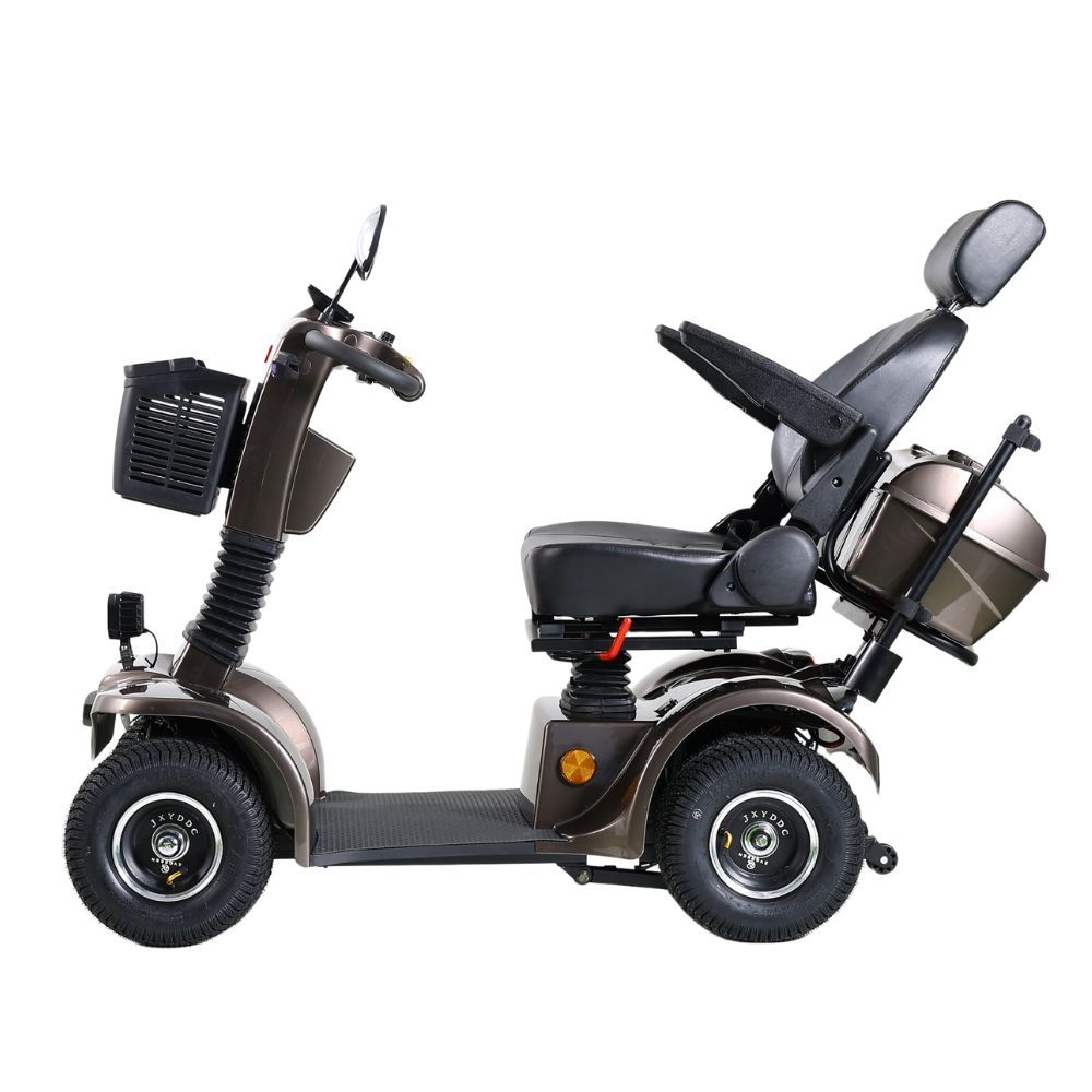 Firehjuls elektrisk scooter inSPORTline Theodor - fargevalg