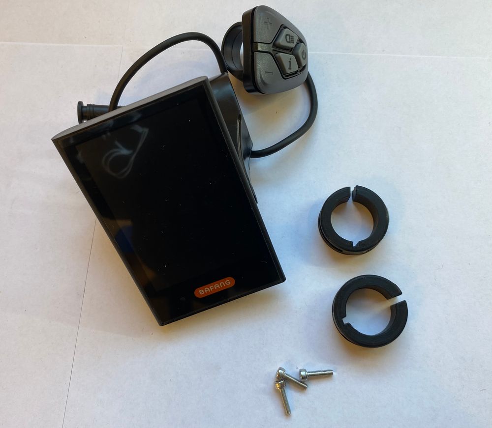 DEMO - El sykkel display Bafang LCD - passer TDM17-1