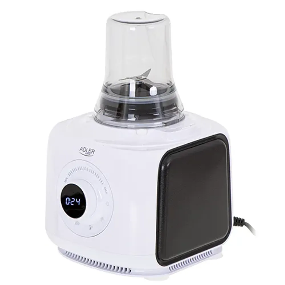 Food Processor 12-i-1 med LCD - 1000 W