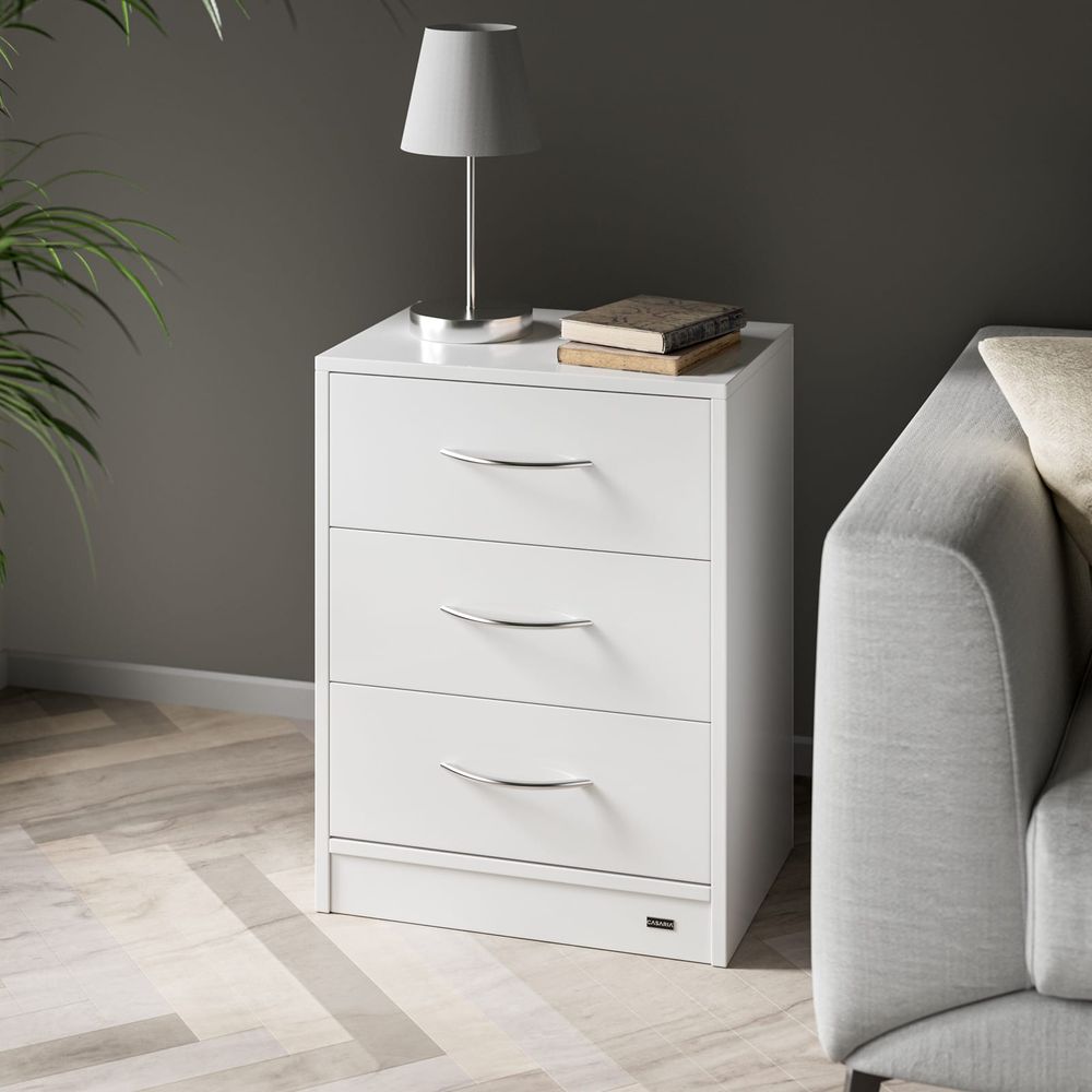 Nattbord Eloise 54x39x28cm - hvit
