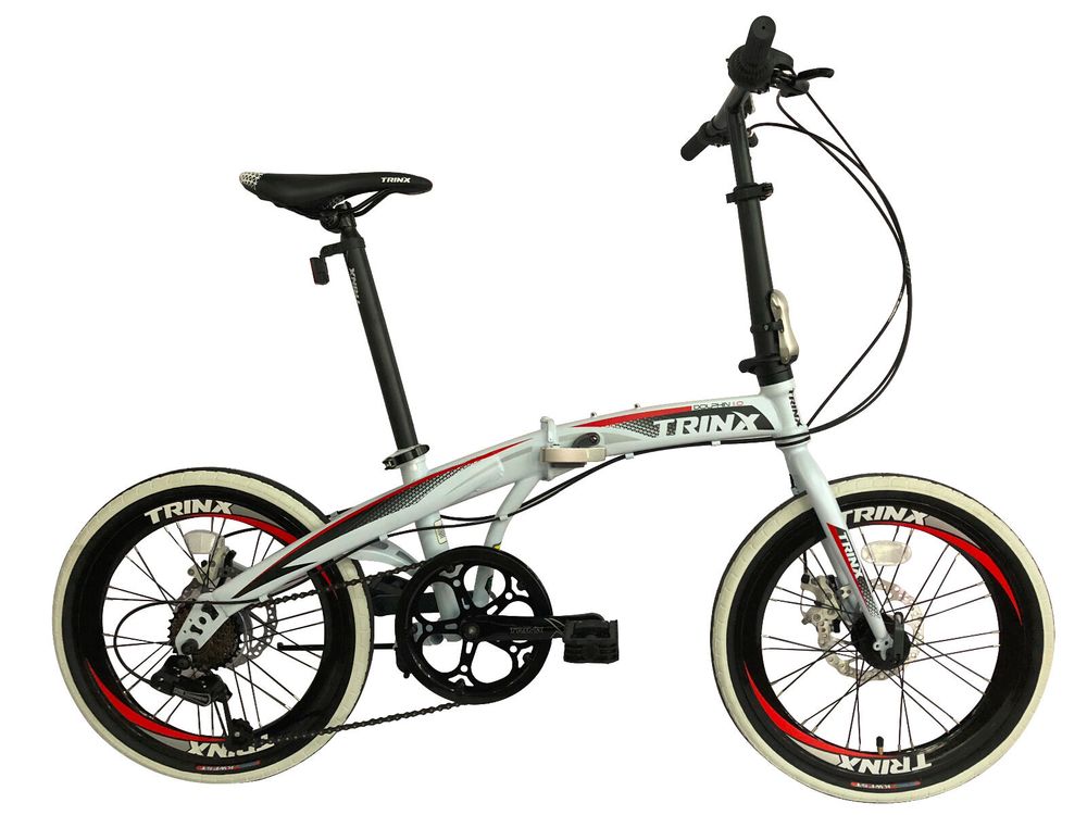 Trinx sammenleggbar sykkel 