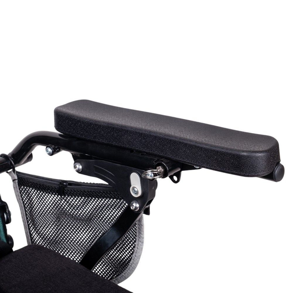 Elektrisk rullestol Hawkie Evo Plus II - justerbar ryggstøtte 700 W