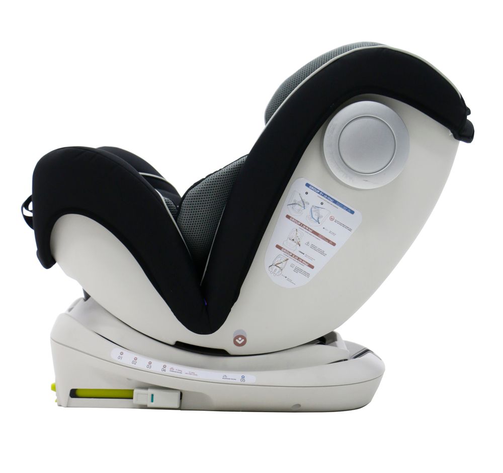 Asalvo Gira Fix bilstol 0-36 kg - fargevalg