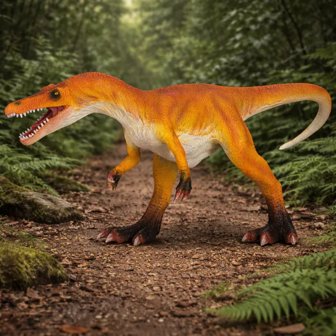 Hovedbilde Mojo Deluxe Baryonyx Dinosaurfigur