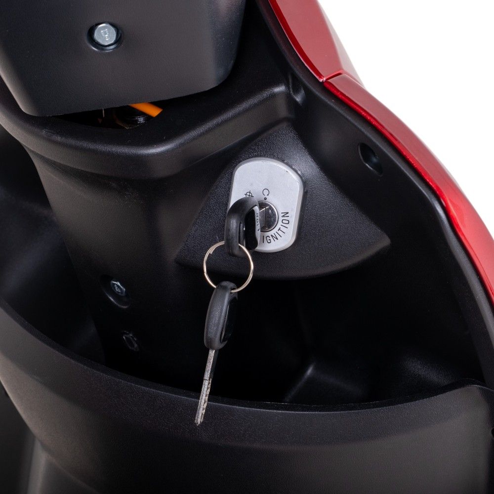 To-personers trehjuls elektrisk scooter – Zorica Duo