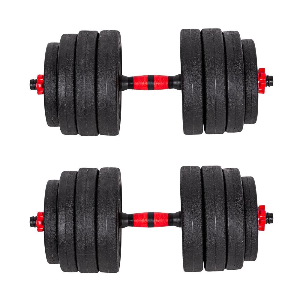 Vektløftingsett inSPORTline CEMBAR 40 – 40 kg