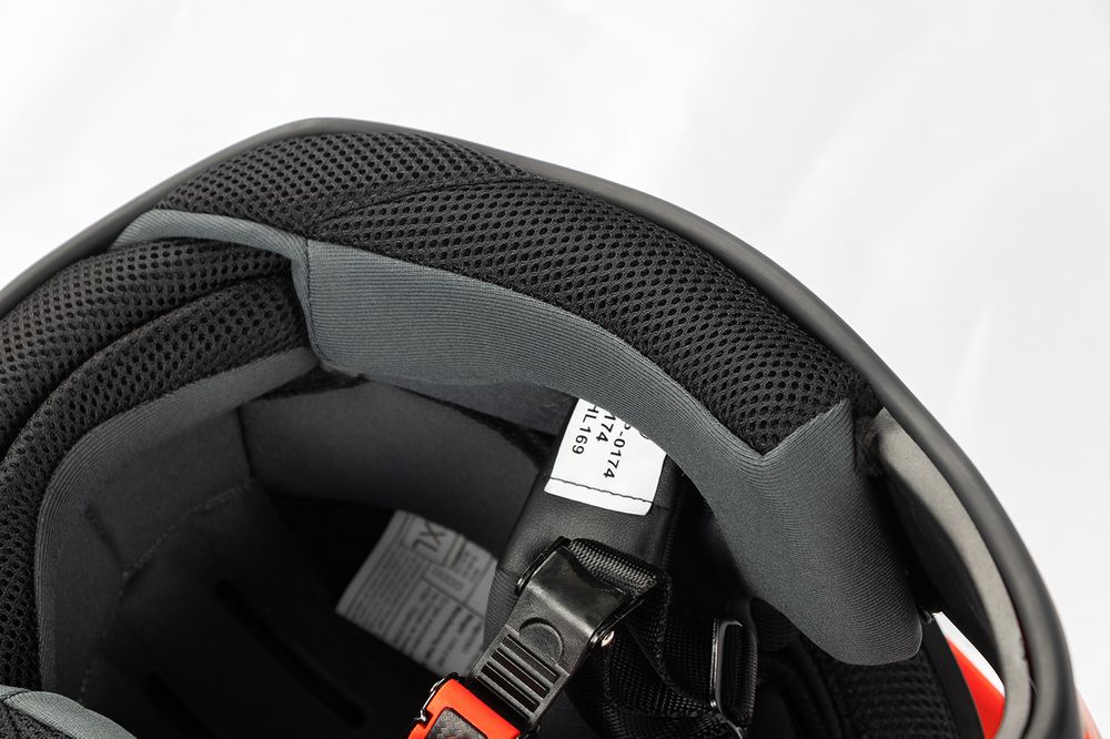 Kimo BRO V2 barn crosshjelm sort ECE R22-06