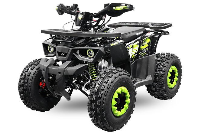 Hovedbilde Rugby 125cc ATV m/revers, LED & alarm – 8 