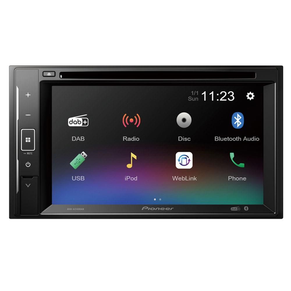 Pioneer AVH-A240DAB