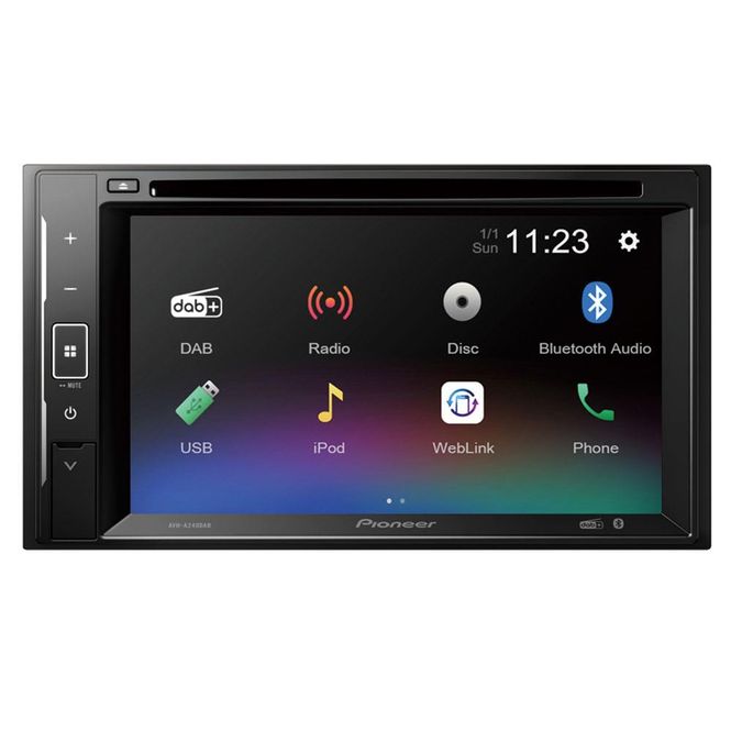 Hovedbilde Pioneer AVH-A240DAB
