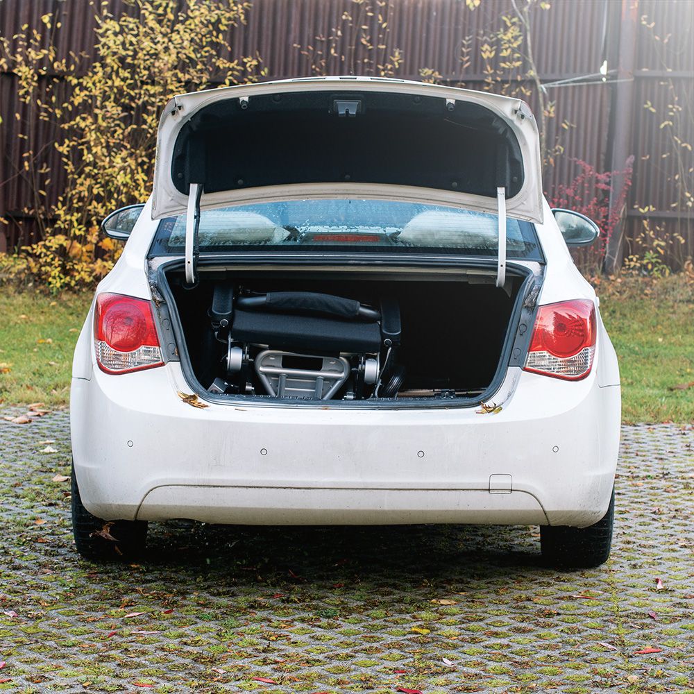Elektrisk rullestol 500w inSPORTline Hawkie Basic II