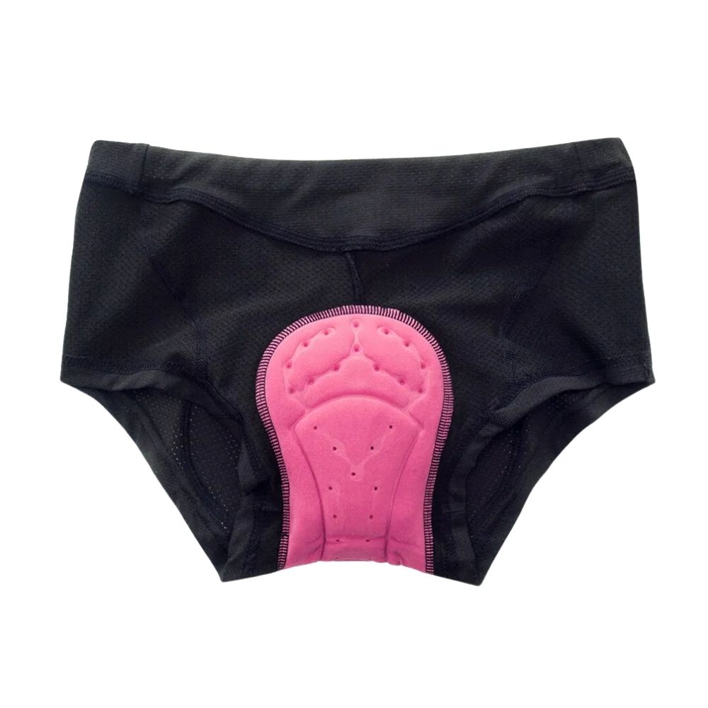 Dame Boxershorts med Gelpolstring inSPORTline Stradina – Sort