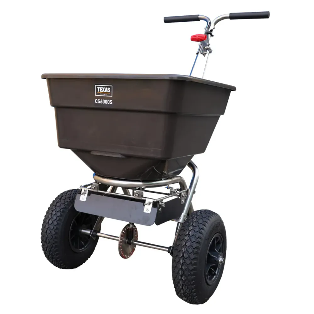 Texas universal spreder CS6000S – 60 liter sentrifugalspreder